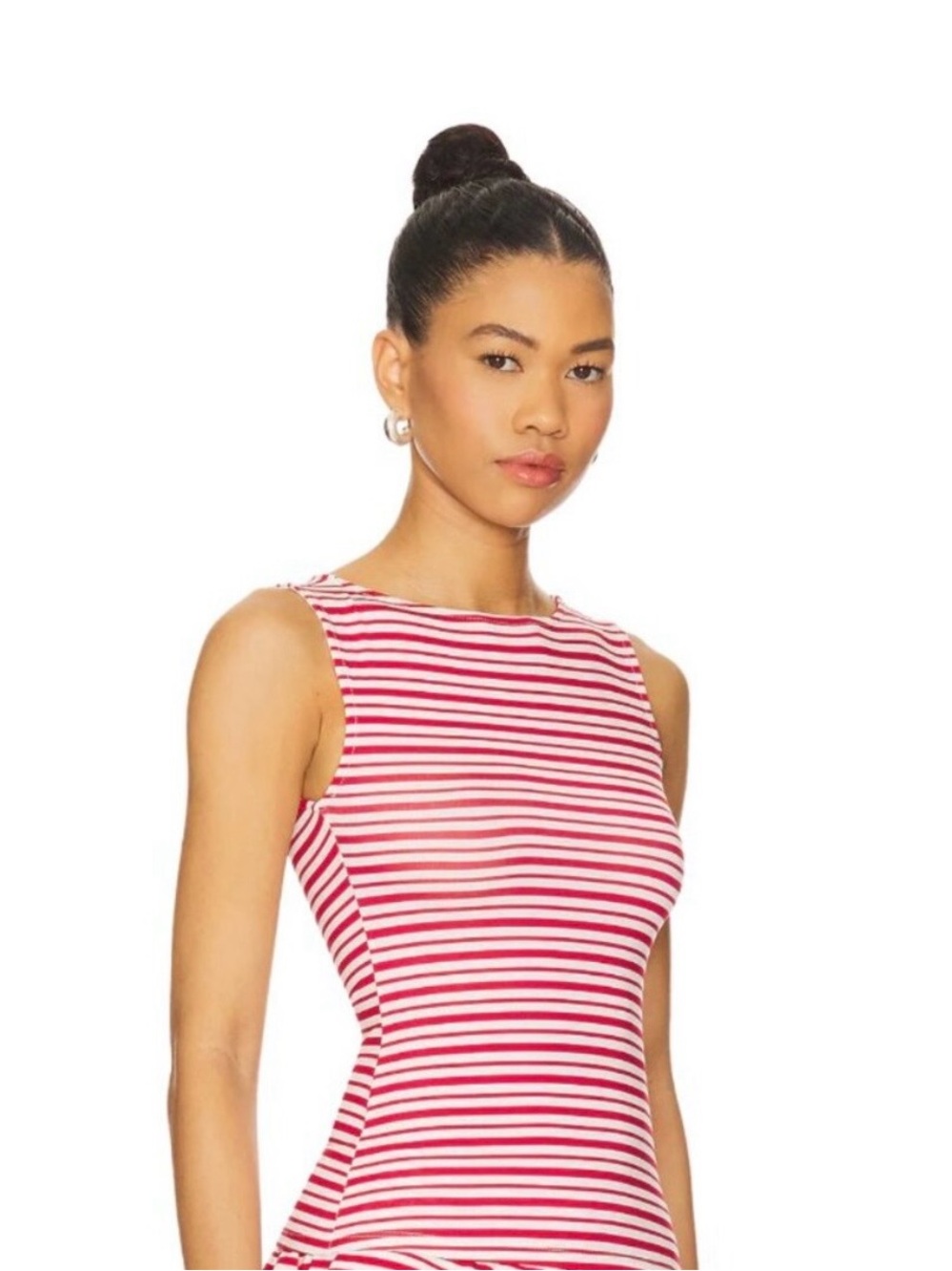 WEWOREWHAT striped muscle tank